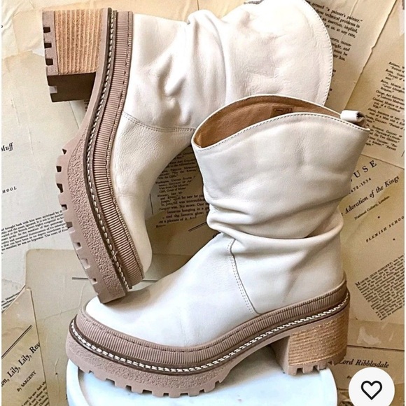 NWOT // Free People $268 Mel Slouch Boot // 8 - Picture 5 of 6